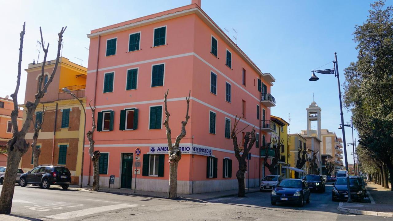 Apartamento Lighthouse Ladispoli Al Mare Exterior foto
